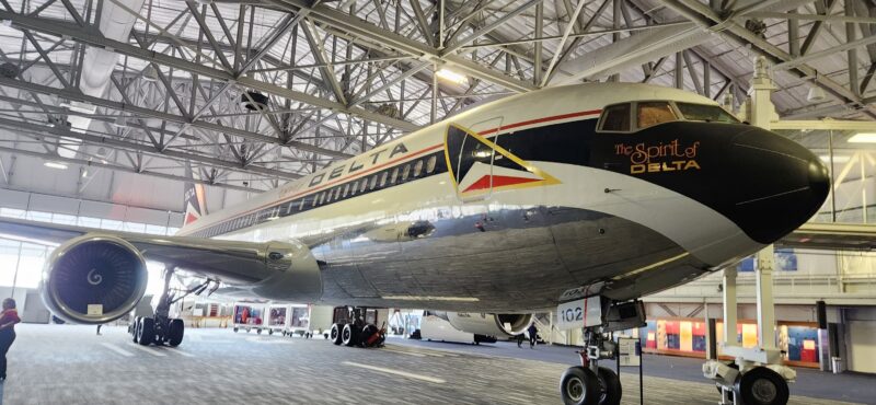 Delta Flight Museum Tips for Families