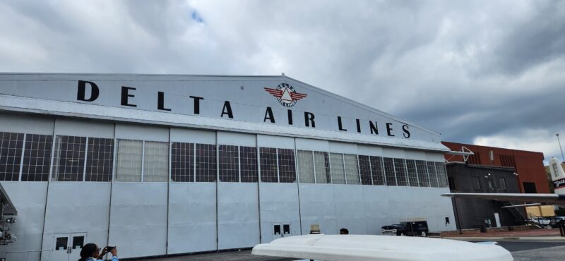 The Delta Flight Museum