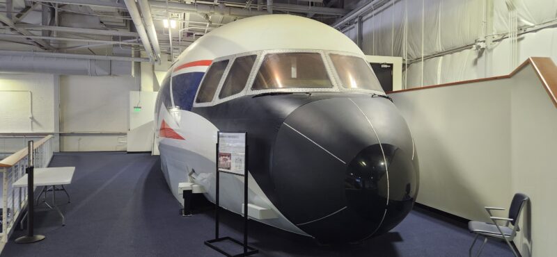 Planes up close at Delta Flight Museum