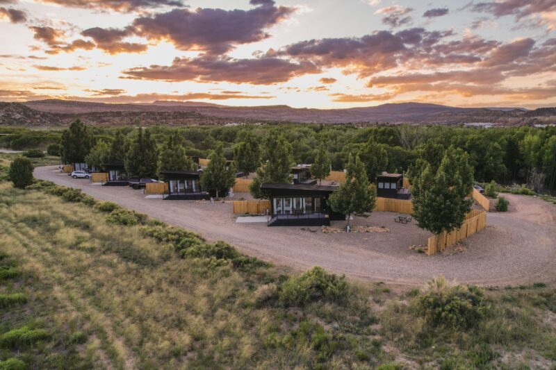 Ariel view of Ofland Escalante