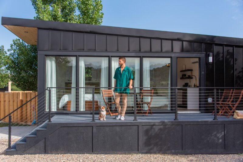 Duluxe cabin at Ofland Escalante