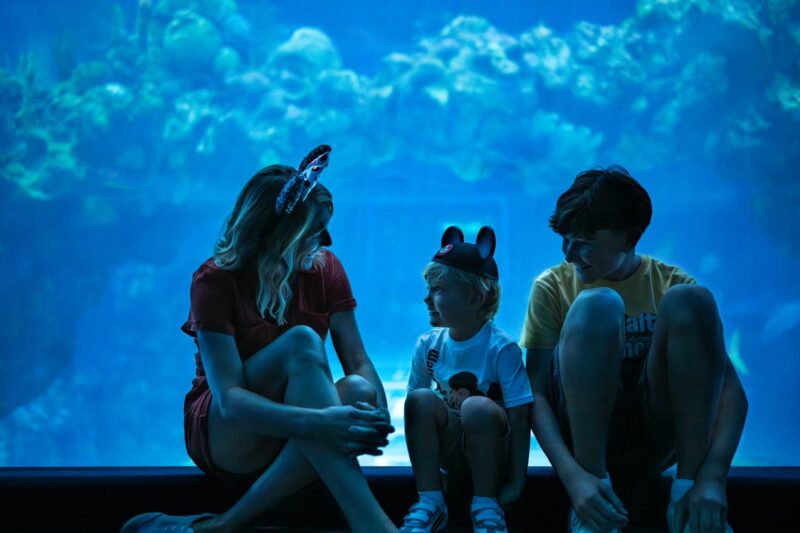 Epcot living with the seas