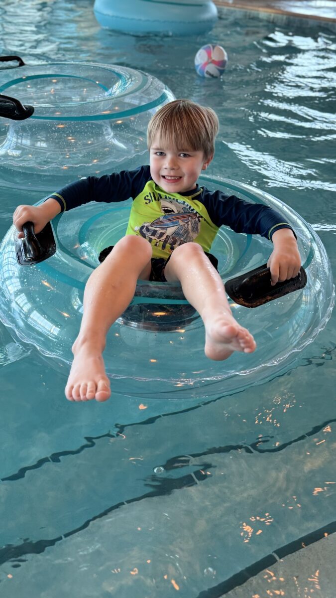 Indoor Pool at Turquoise Place in Orange Beach