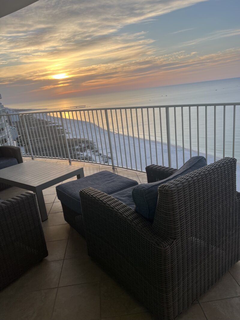 Balcony View in Turquoise Place Orange Beach