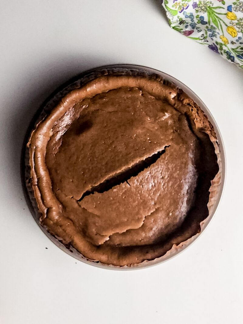 Baked Easter Cheesecake