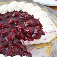 Blackberry Cream Pie Recipe