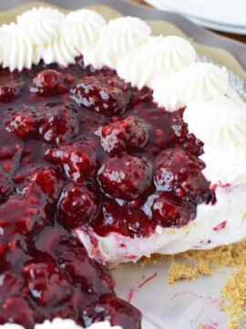Blackberry Cream Pie Recipe