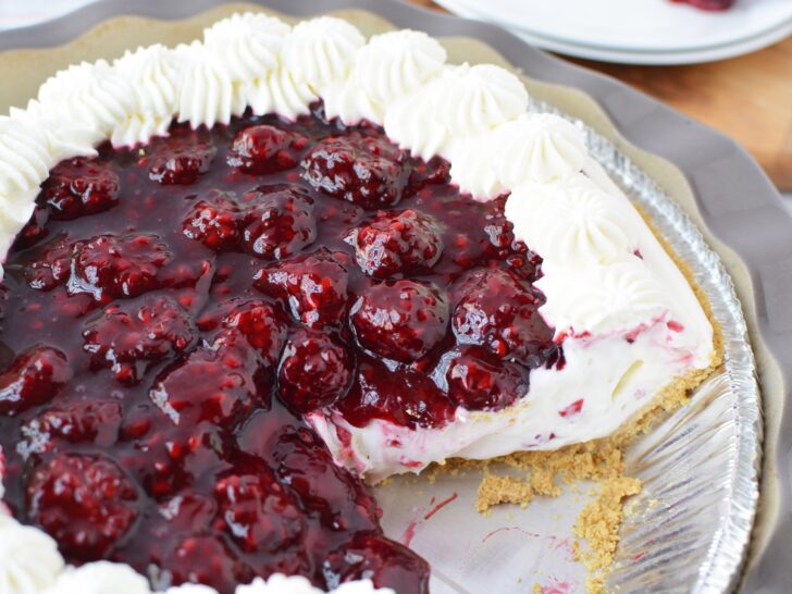 Blackberry Cream Pie Recipe