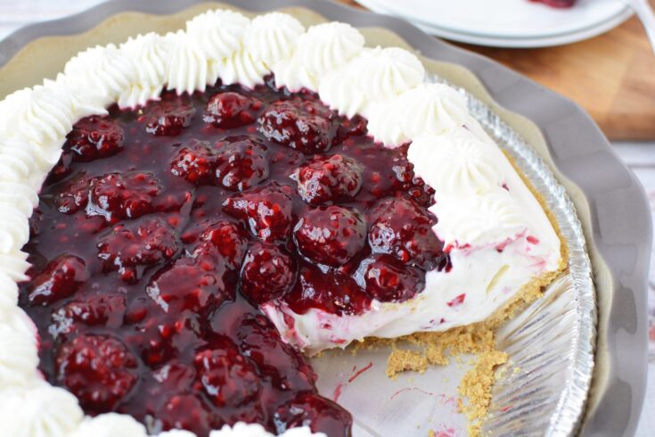 Blackberry Cream Pie Recipe
