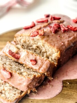 Strawberry Loaf Cake Recipe
