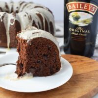 Baileys Irish Cream Bundt Cake Recipe