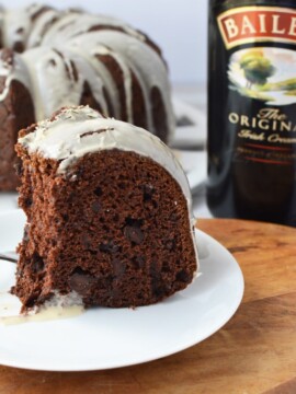 Baileys Irish Cream Bundt Cake Recipe