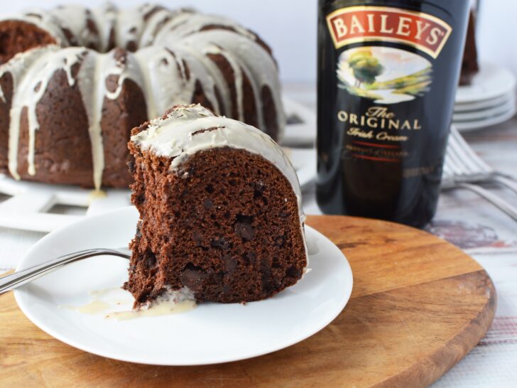 Baileys Irish Cream Bundt Cake Recipe