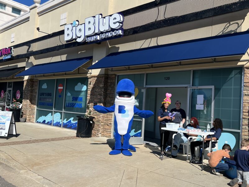 Big Blue Swim School Roswell, GA Review