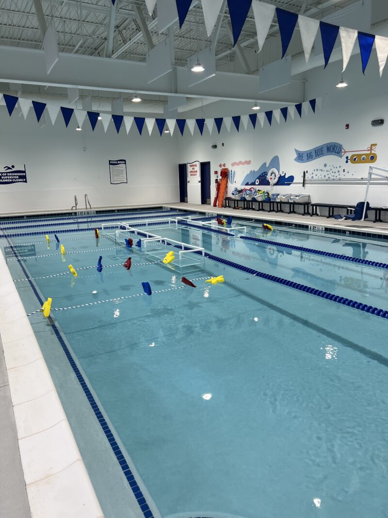 Big Blue Swim School Pool