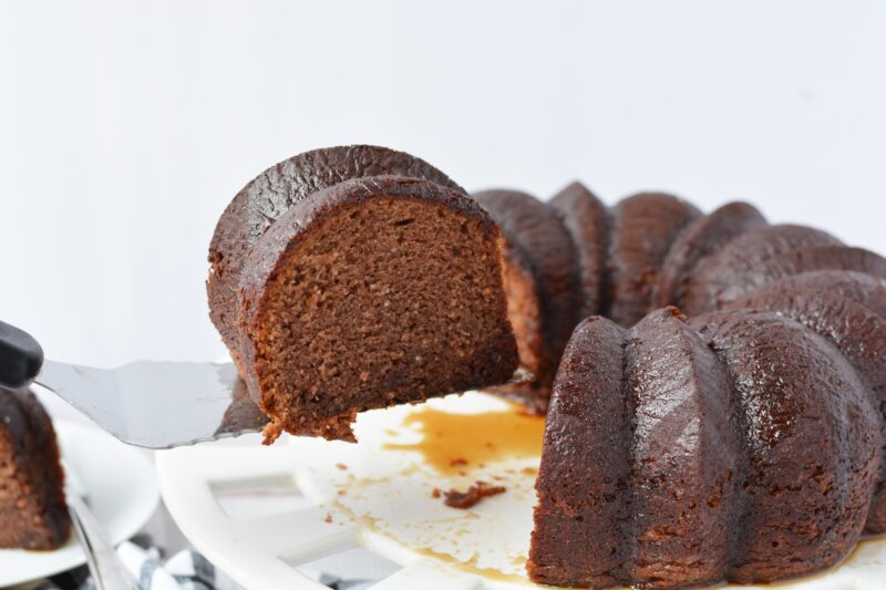 Kahlua Cake Slice