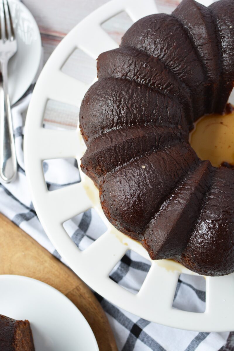 Chocolate Kahlua Bundt Cake Recipe