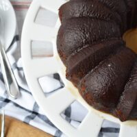 Chocolate Kahlua Cake Recipe