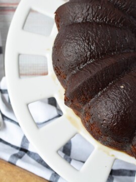 Chocolate Kahlua Cake Recipe