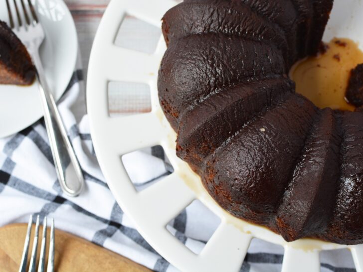 Chocolate Kahlua Cake Recipe