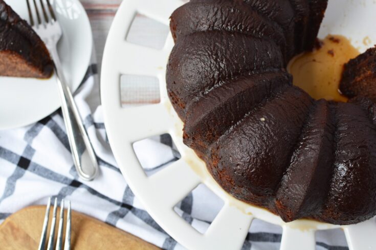 Chocolate Kahlua Cake Recipe