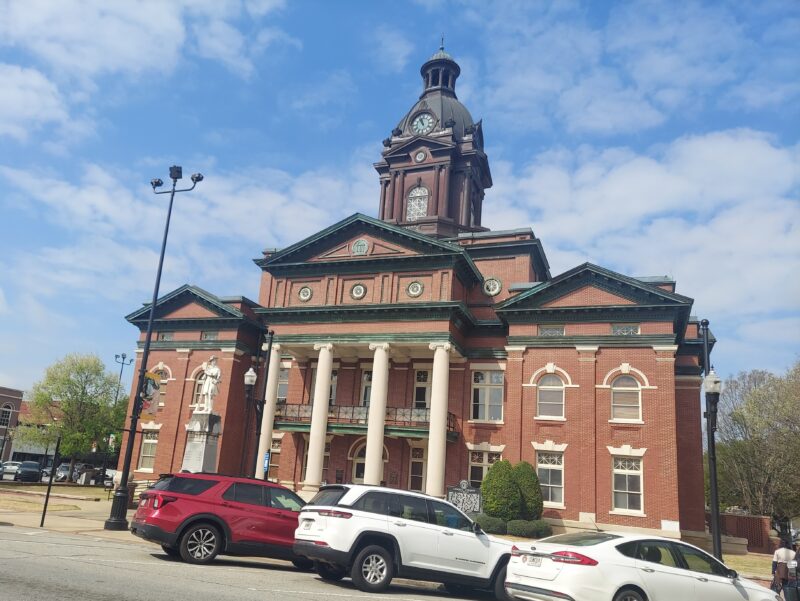 Newnan, Georgia building.