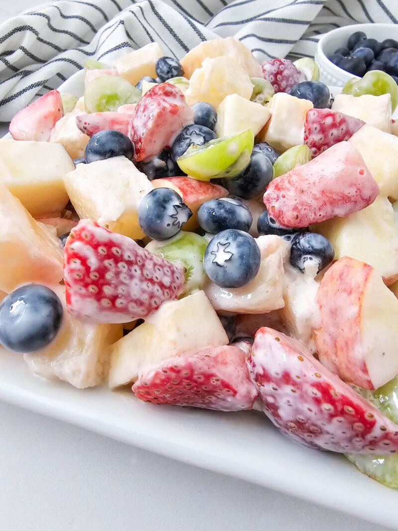 Creamy Fruit Salad Recipe