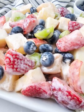 Creamy Fruit Salad Recipe