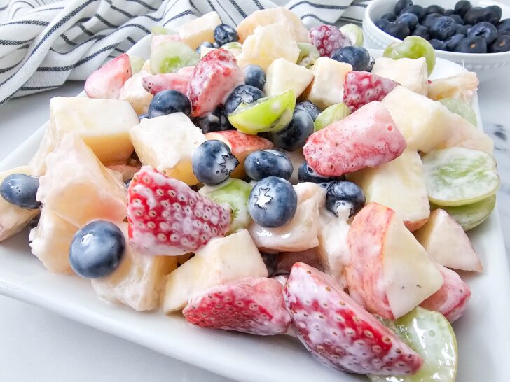 Creamy Fruit Salad Recipe