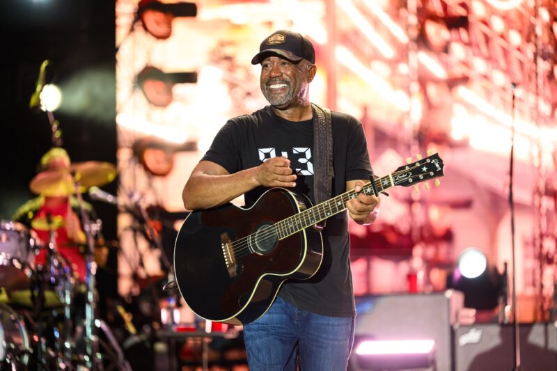 Darius Rucker performs at Omni Resorts
