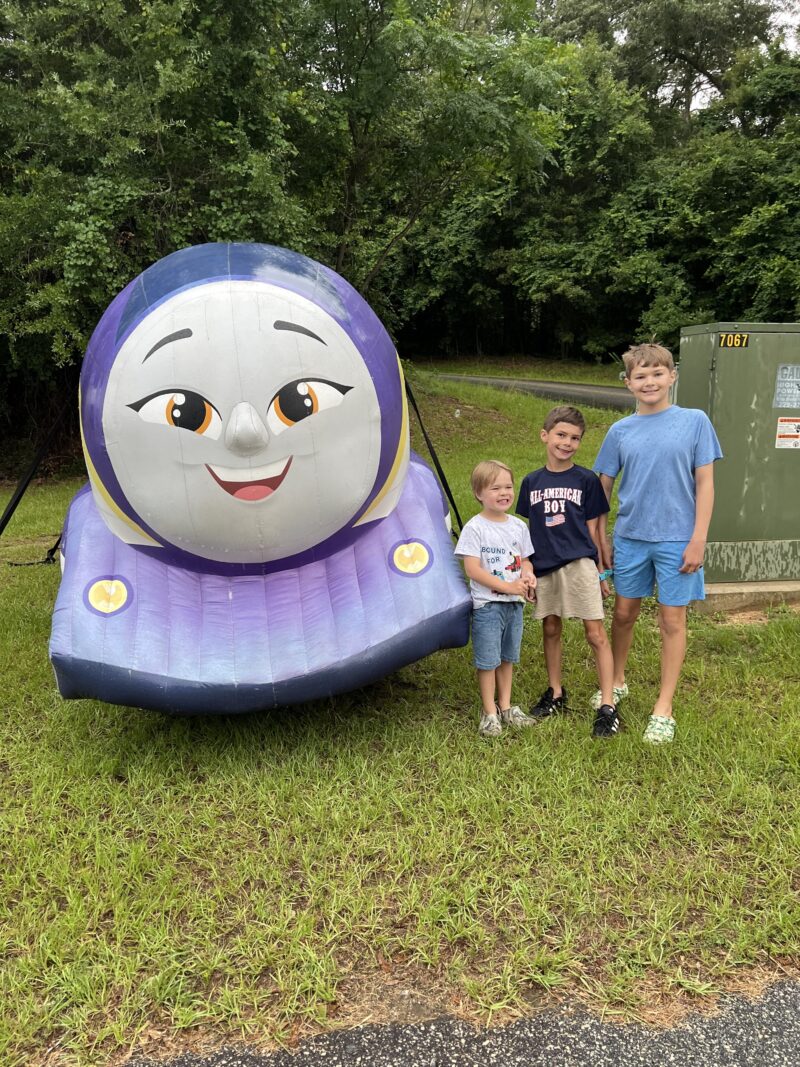 Photo opportuties at Day Out With Thomas