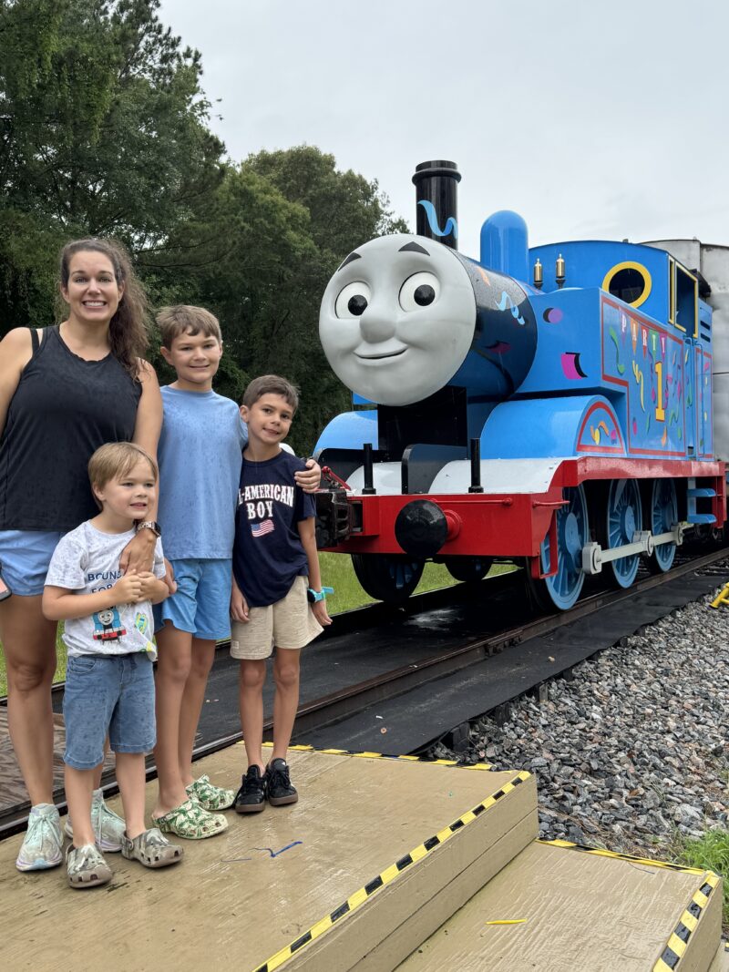 Thomas the train life-size