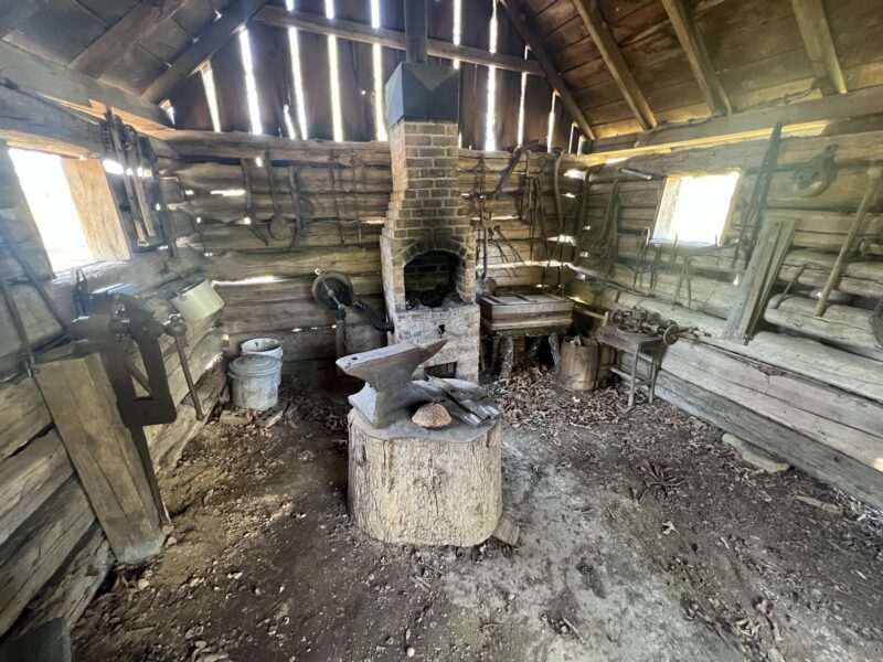 Historic Collinsville in Tennessee