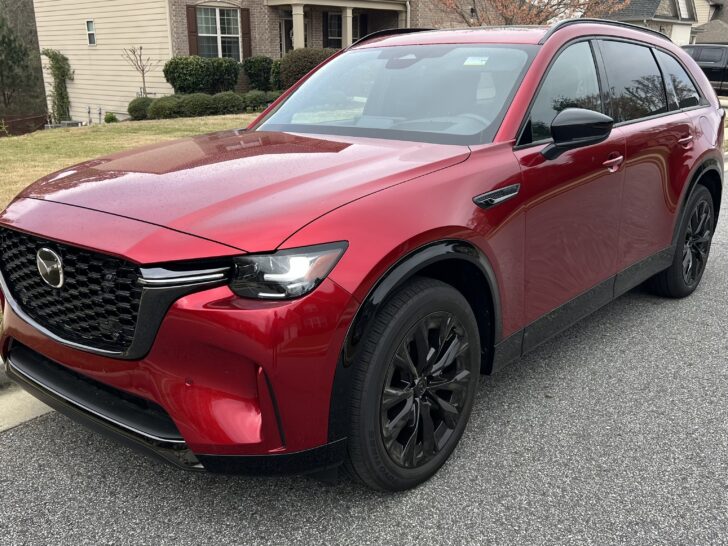 2026 Mazda CX90 Mom Review