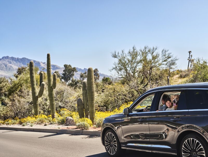 Great American Road Trip with Omni