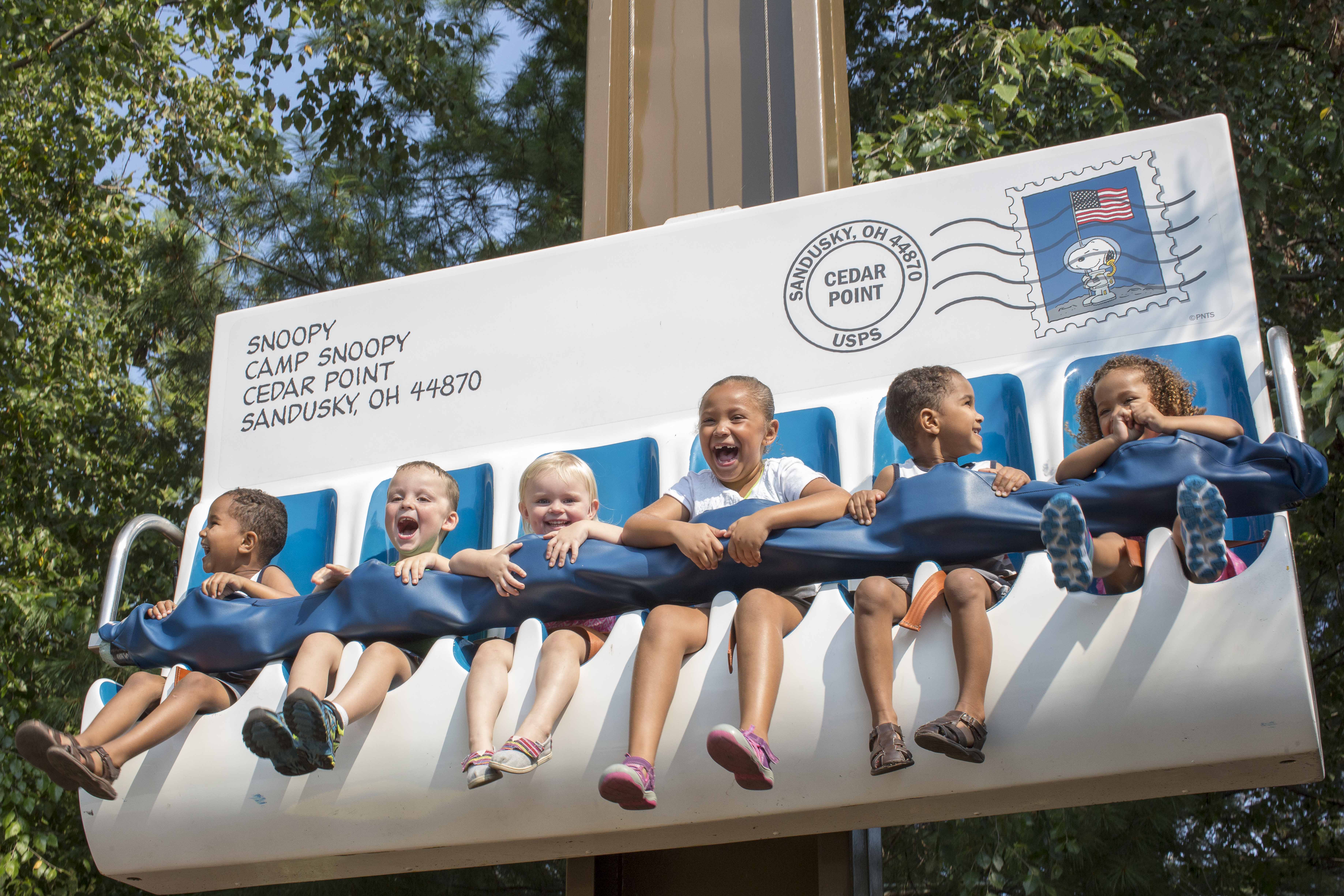 Six Flags Over Georgia Preschool Pass