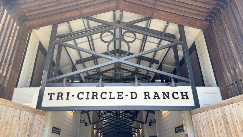Tri-Circle-D Ranch Stables Area