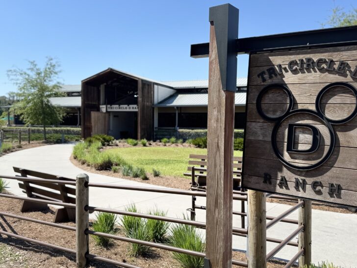Tri-Circle-D Ranch at Walt Disney World