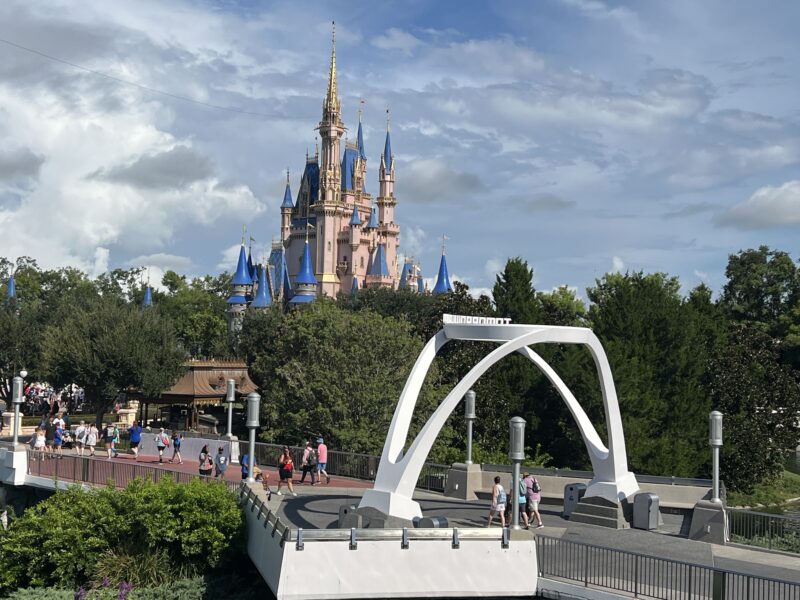 Magic Kingdom Castle View