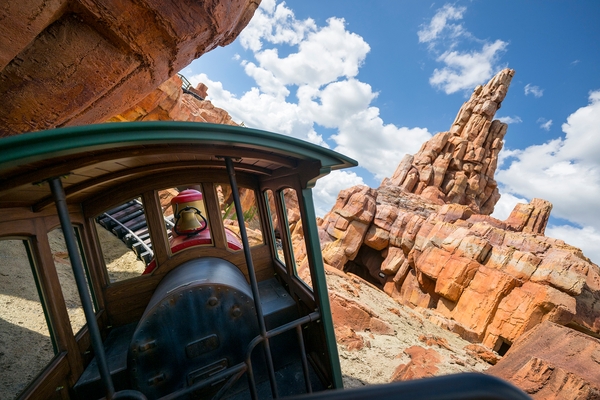 Big Thunder Mountain Railroad at Walt Disney World