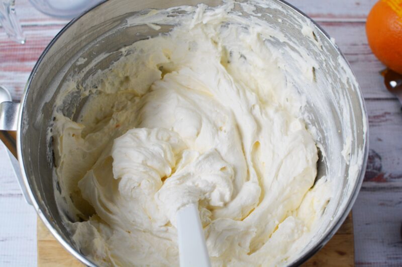 Strawberry trifle recipe, best strawberry trifle recipe, strawberry trifle recipe with alcohol, grand marnier strawberry trifle Folding the pudding mixture into the whipped cream mixture