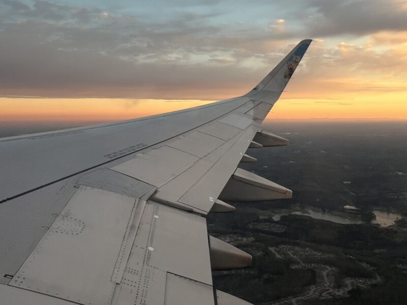 Flying Frontier Airlines Atlanta to Walt Disney World and Back
