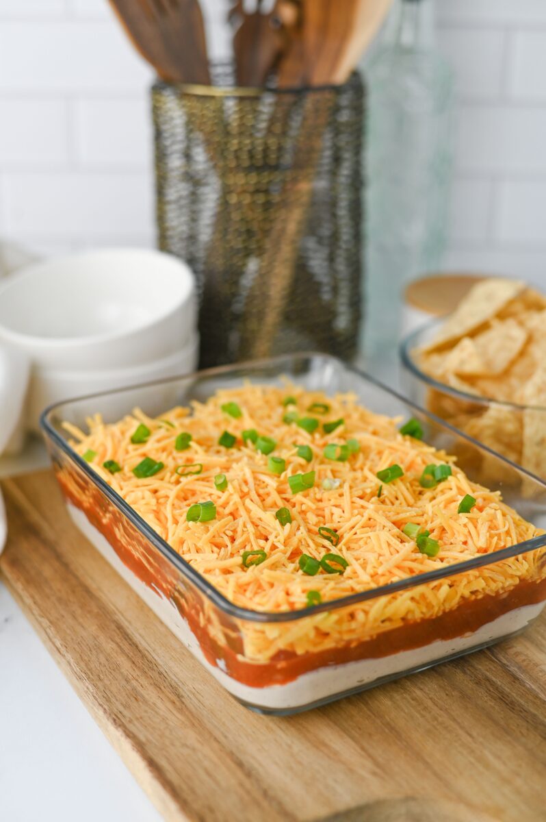 Cold Layered Nacho Dip Recipe