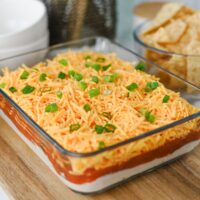Cold Layered Nacho Dip Recipe