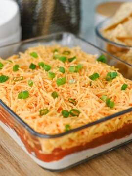 Cold Layered Nacho Dip Recipe