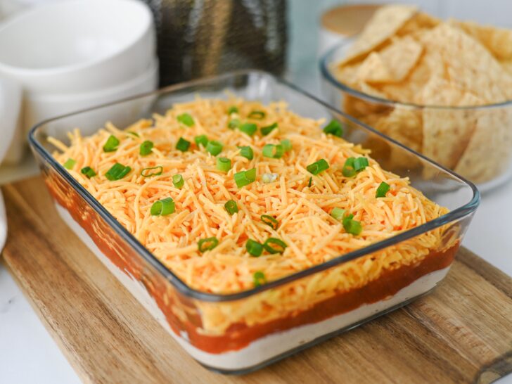 Cold Layered Nacho Dip Recipe