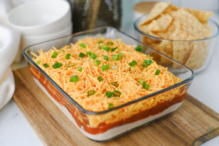 Cold Layered Nacho Dip Recipe