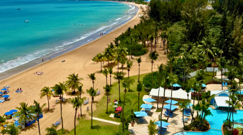 Puerto Rico Beaches near Old San Juan
