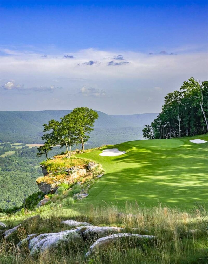 The Highlands golf course at McLemore Resort