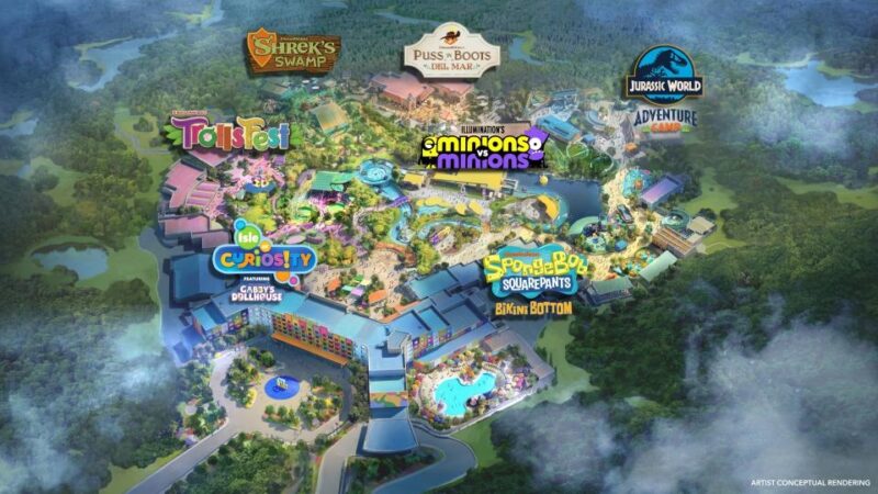 Universal Kids Resort in Texas